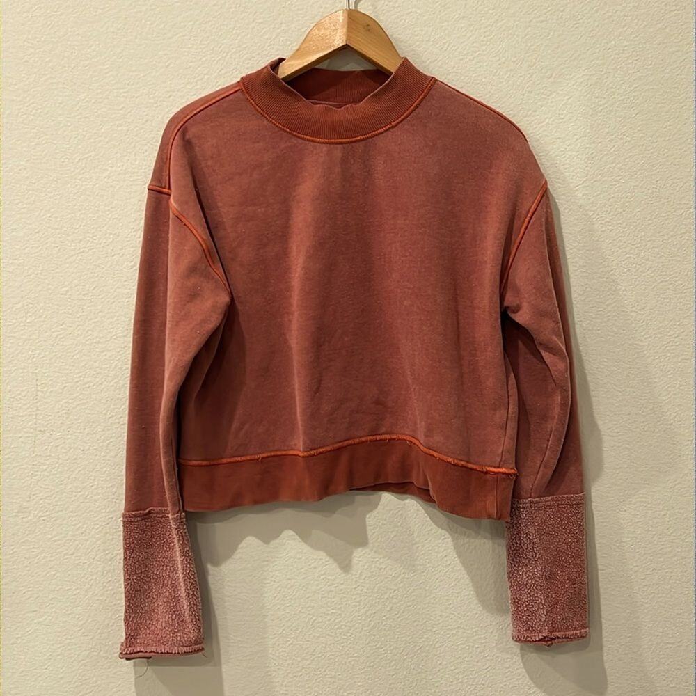 Free People Look Ahead Sweatshirt | Medium